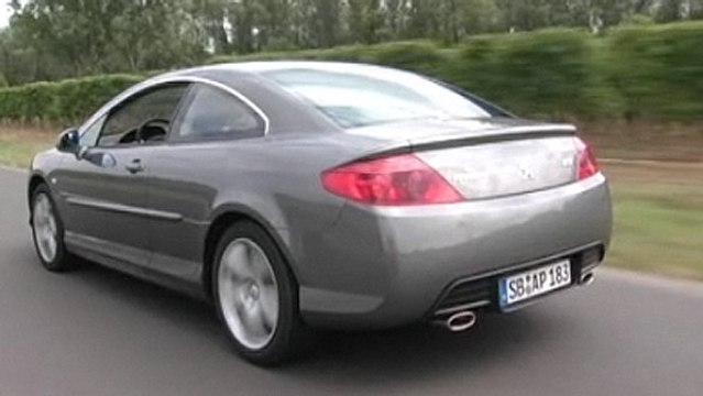 Peugeot 407 Coupe