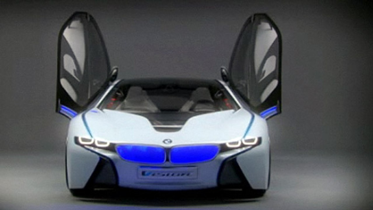 BMW Vision EfficientDynamics