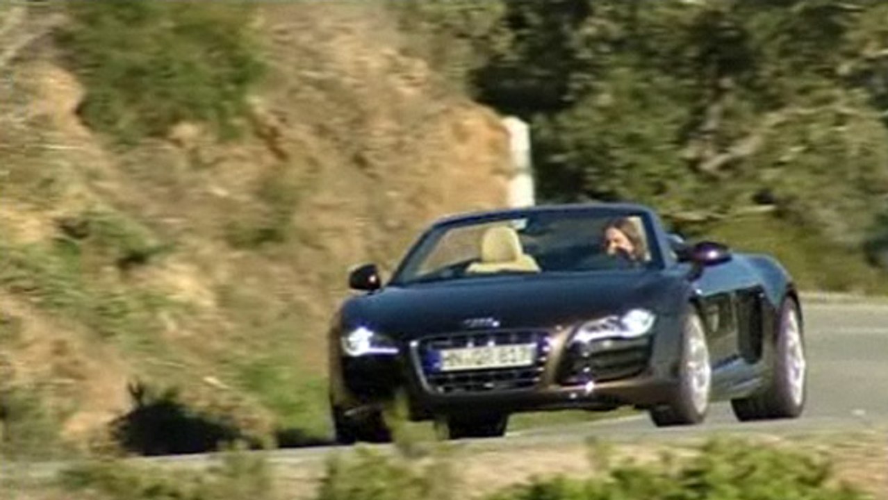 Audi R8 Spyder