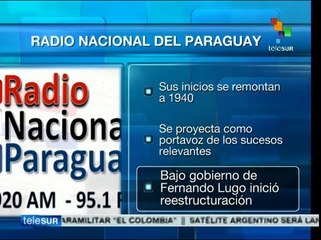 Trabajadores de Radio Estatal de Paraguay denuncian privatización