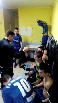 Célébration U17 - 12 Octobre - Victoire St Joseph (1-3)