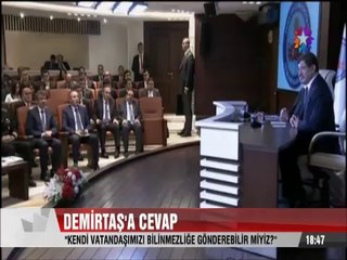 Davutoğlu Kobani'den dönenler çarpışmak için geri dönmek istemiyorlar