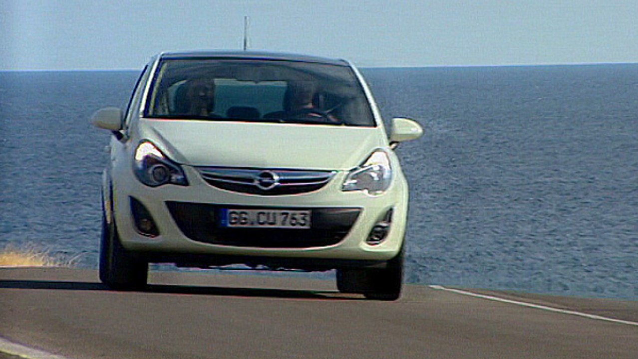 Opel Corsa Facelift mit Lena