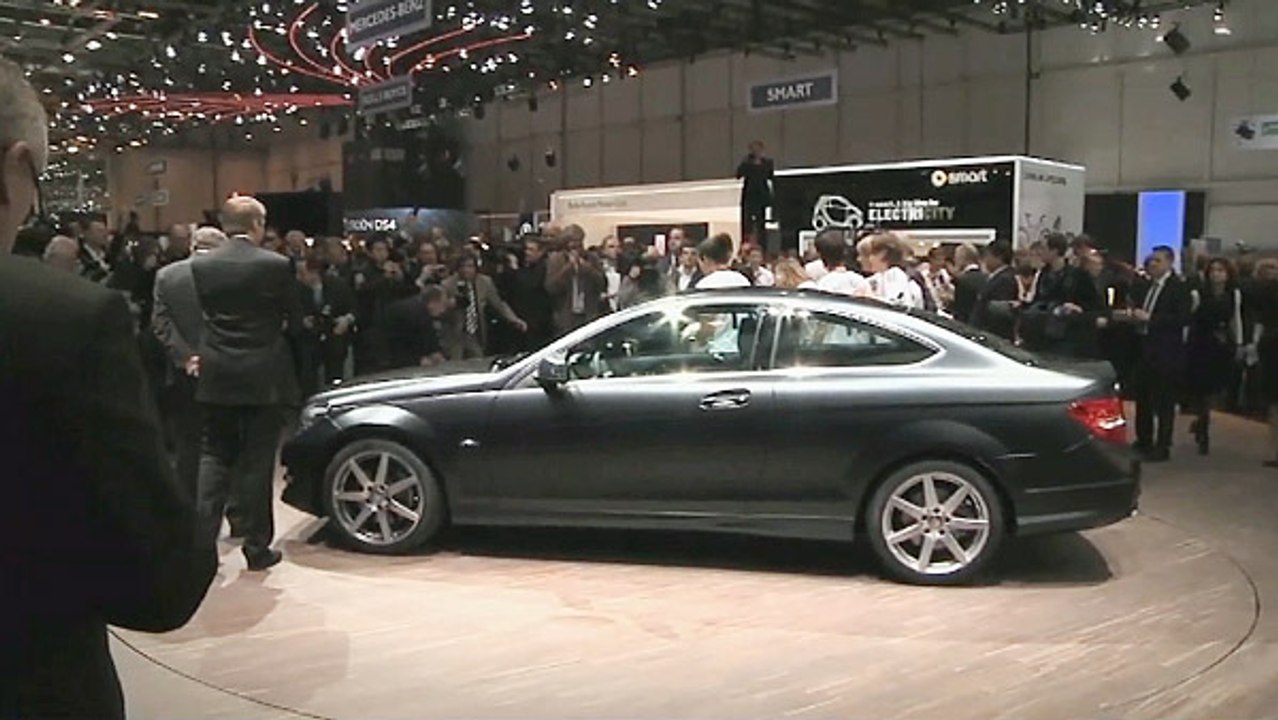 Mercedes in Genf 2011