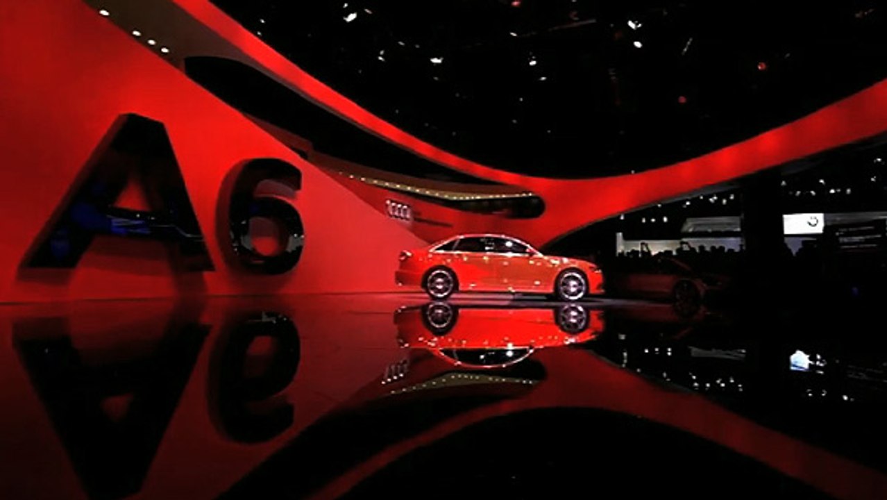 Audi in Detroit auf der NAIAS