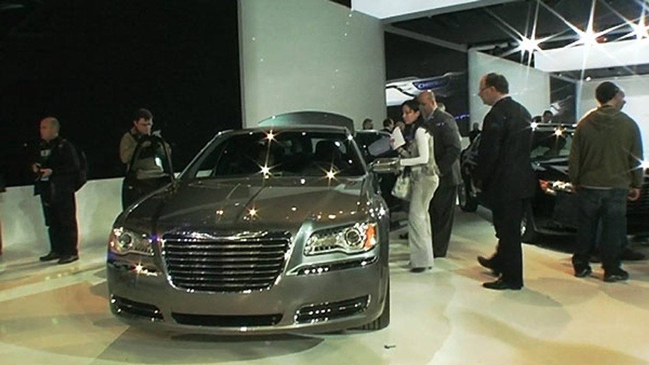 Detroit Motorshow 2011