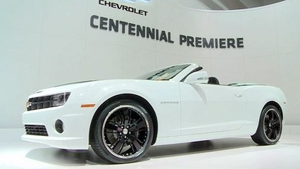 Chevrolet in Genf 2011