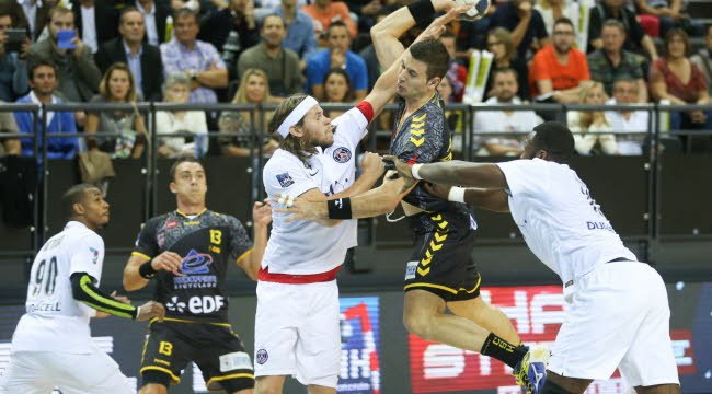 LNH D1 2014-2015 J06 CHAMBERY PARIS