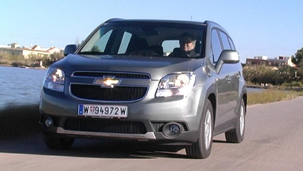 Chevrolet Orlando