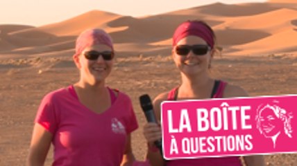 Trophée Roses des Sables 2014 : La boîte à questions n°5