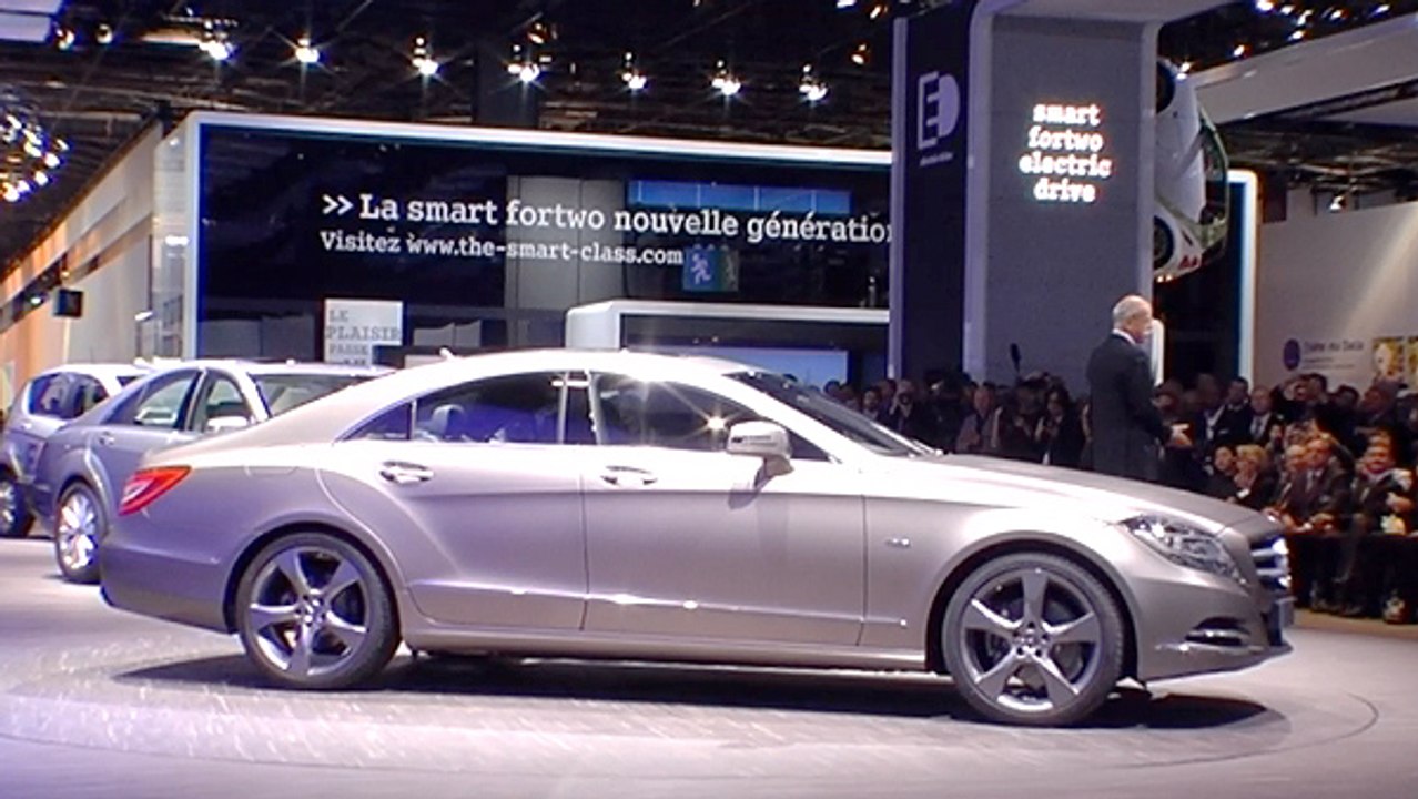 PARIS AUTOSALON 2010: MERCEDES