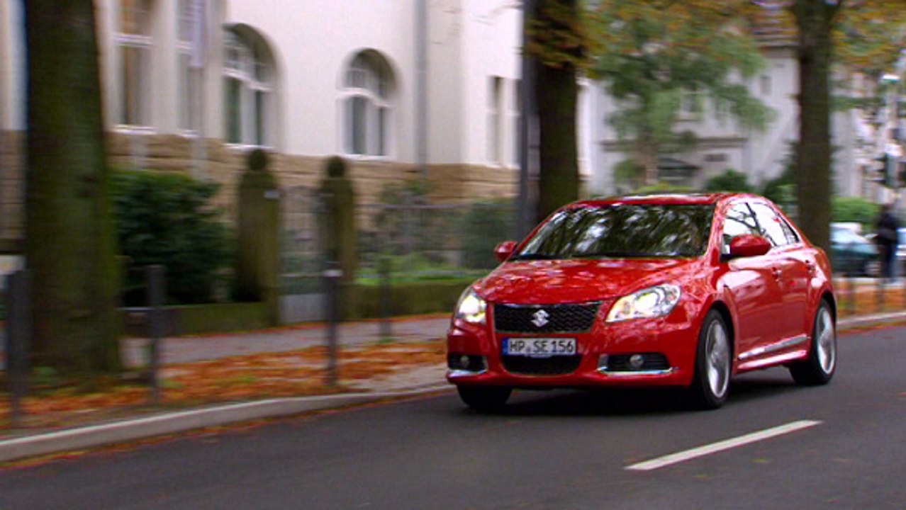Suzuki Kizashi