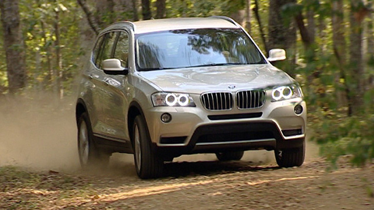Der neue BMW X3