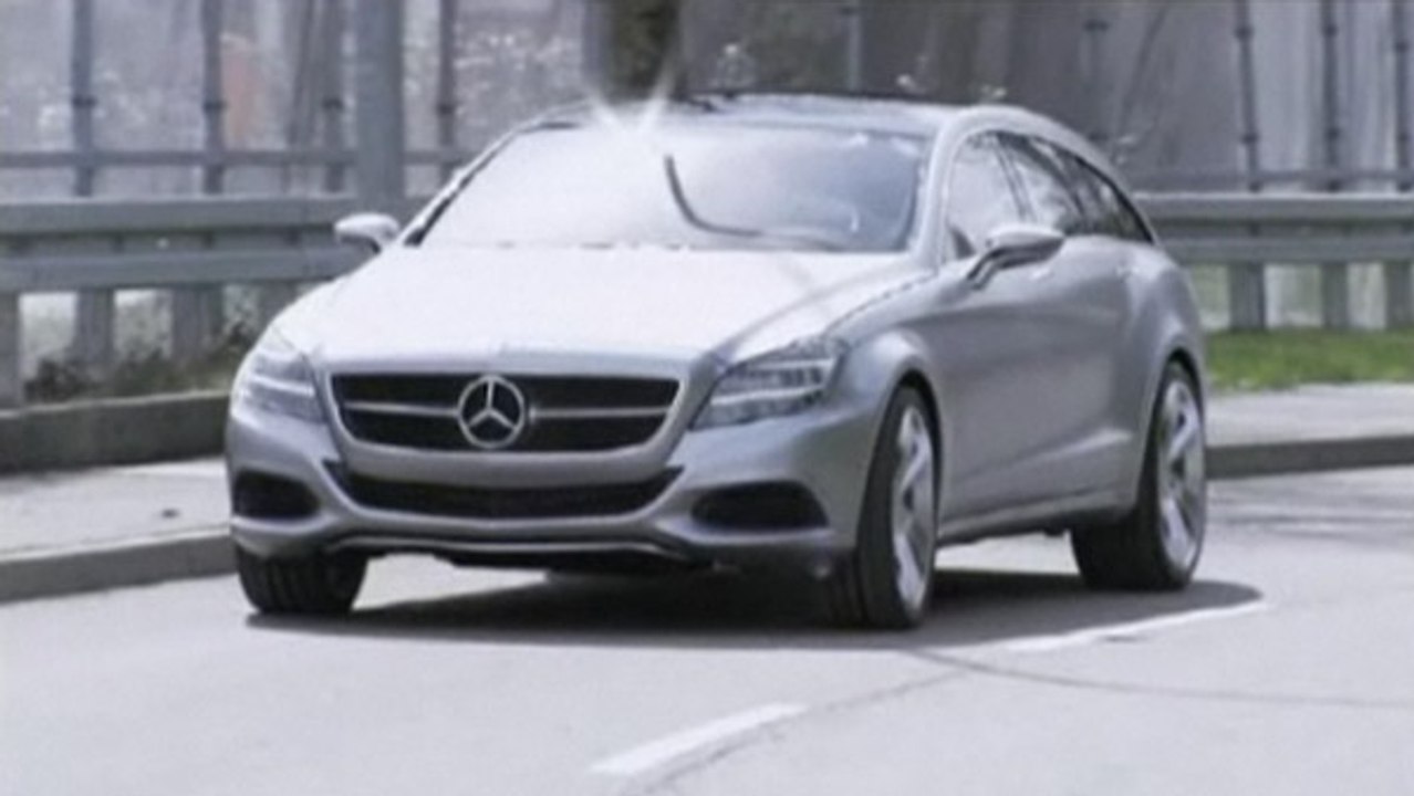 Mercedes in Peking