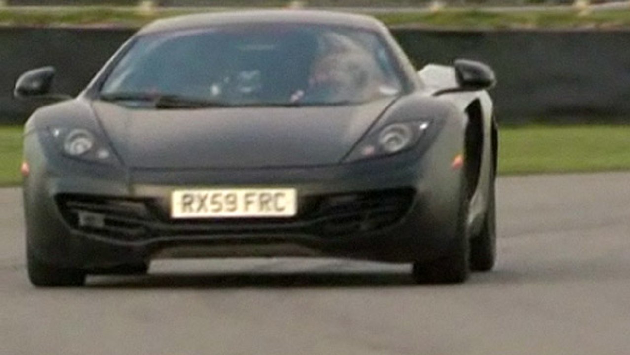 McLaren MP4-12C