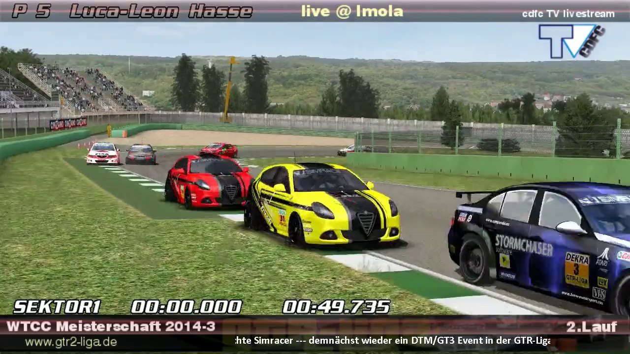 GTR2_Liga WTCC 2014_3 2.Lauf