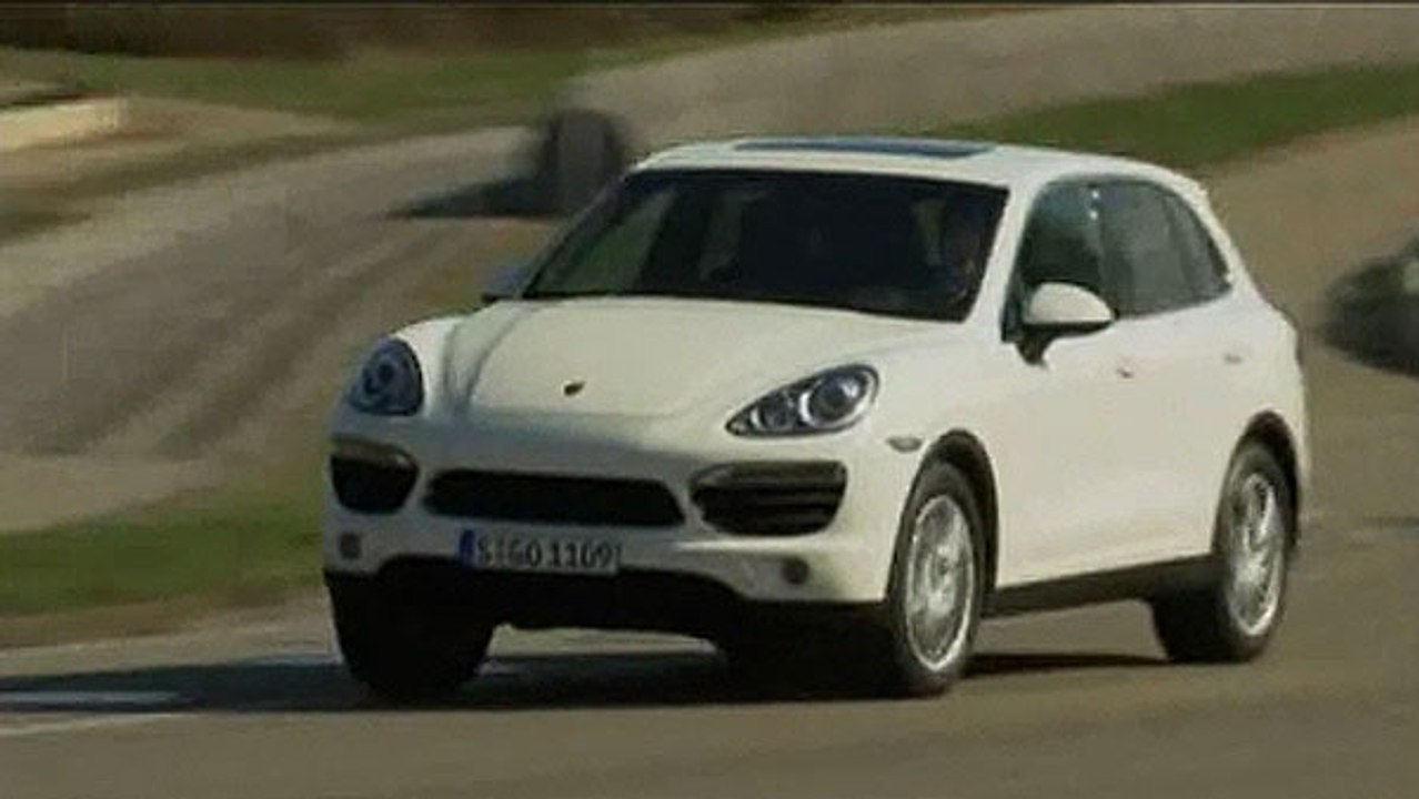 Porsche Cayenne Hybrid
