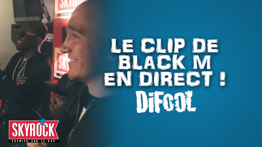 Les membres de la Radio Libre de Difool découvrent le clip de Black M " Je  ne dirai rien" - Vidéo Dailymotion