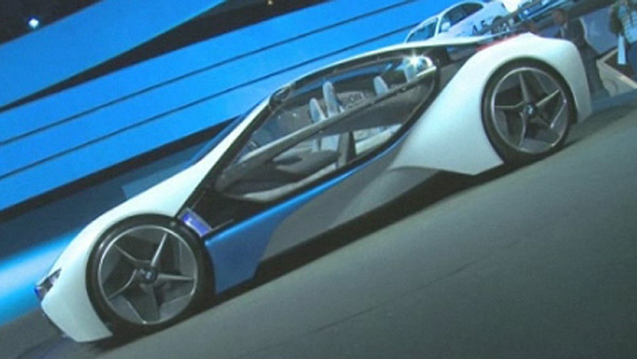 BMW auf der IAA
