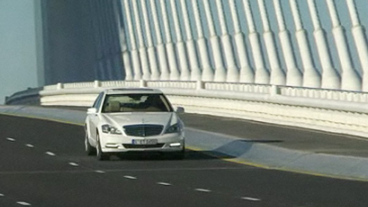 Mercedes S 400 h Auto-Videonews