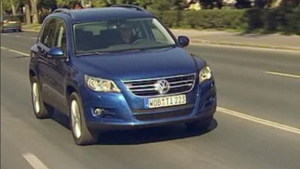VW Tiguan mit Frontantrieb