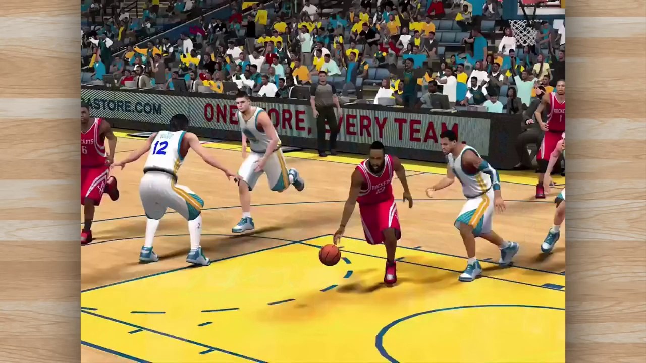 NBA 2K15 - Une jolie bande-annonce de lancement