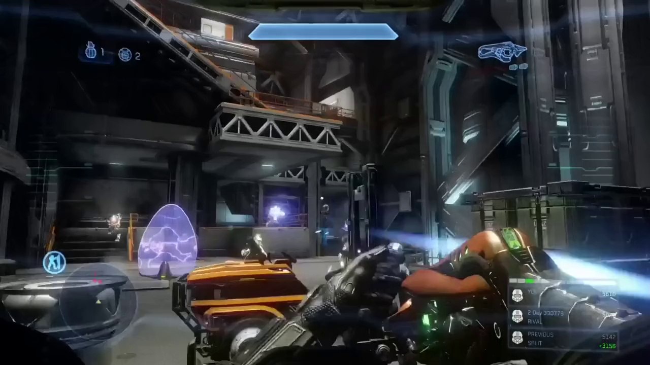 Halo : The Master Chief Collection - L'interface et Halo 4