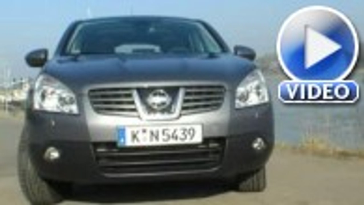 Der  Nissan Qashqai 2008