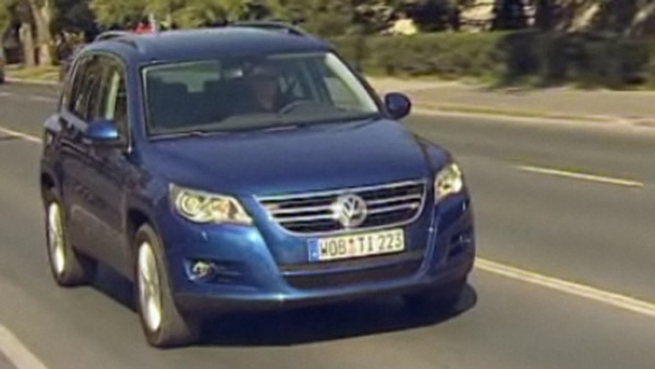 Der neue VW Tiguan
