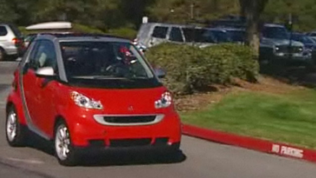 Smart fortwo in USA