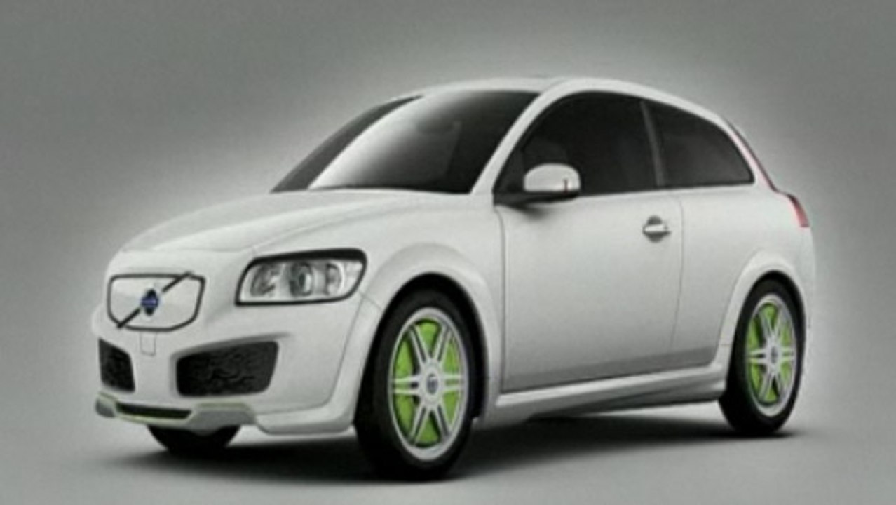 Volvo C30 auf der IAA 2007