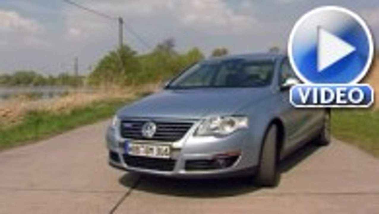 VW Passat BlueMotion