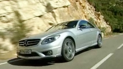 Mercedes CL 65 AMG + CLK 63 AMG