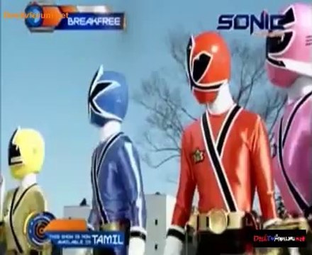 Power Rangers Samurai 16th October 2014 Video Watch Online PT2