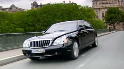Maybach 62s: Die stärkste Chauffeur-Limousine 🚗