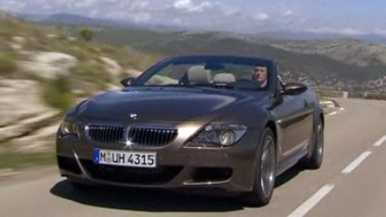 BMW M6 Cabriolet