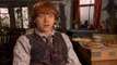 Harry Potter et Les Reliques de la Mort : 1ere Partie VO - Interview Rupert Grint