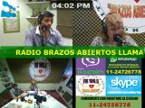 Radio Brazos Abiertos Hospital Muñiz Programa CAMINO HACIA UNA VIDA PLENA 9 de octubre de 2014