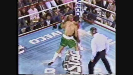 Marvin Hagler vs Mustafa Hamsho II  1984-10-19