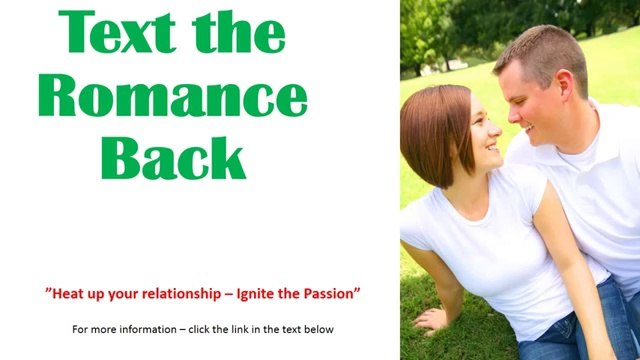 Text the Romance Back - Text the Romance Back part 4