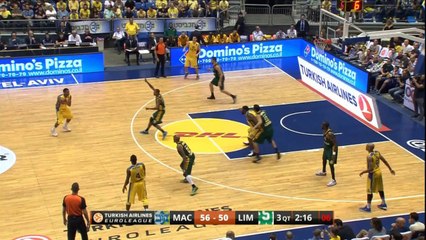 Highlights: Maccabi Electra Tel Aviv-Limoges CSP