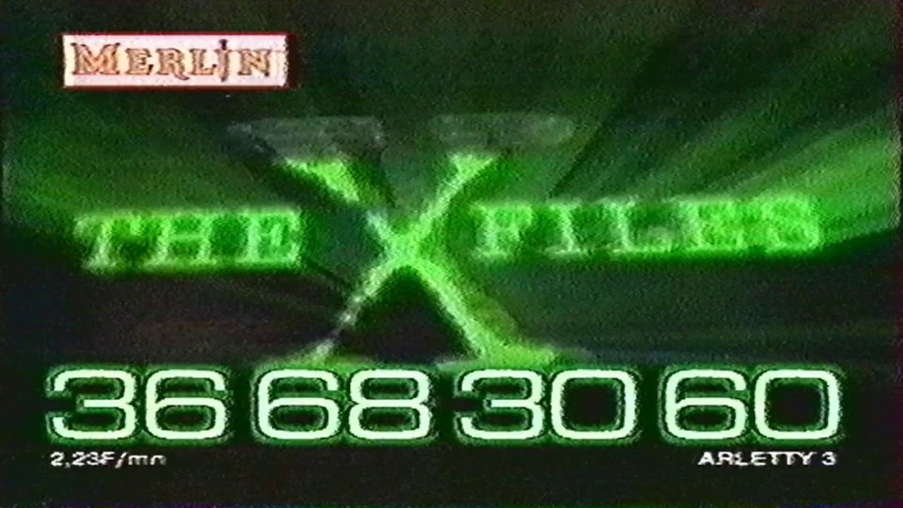 Pub X-Files téléphone
