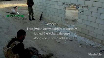 ISIS Battles for Kobani