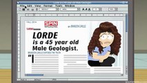 South Park Releases Lorde Parody Track 