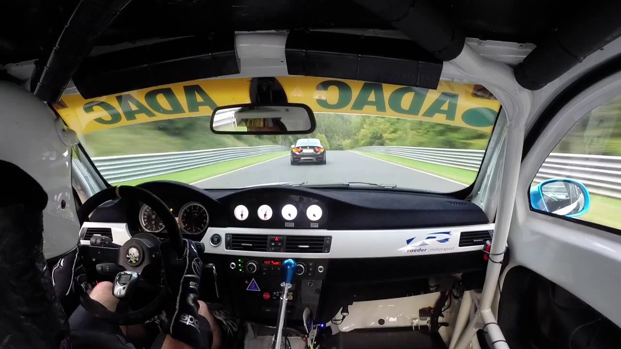 BMW e92 M3 vs F82 M4 - Nürburgring Nordschleife