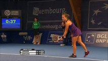 Zahlavova Strycova  v Larsson - Luxembourg Open - QF