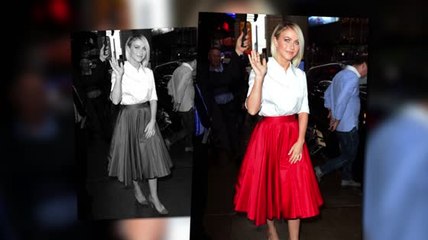 Julianne Hough's Amazing Autumn Style