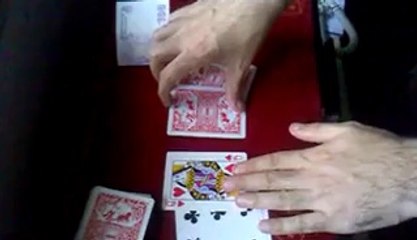 Truco de magia: Apuesta mágica.