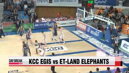 KBL, KCC vs ET-land
