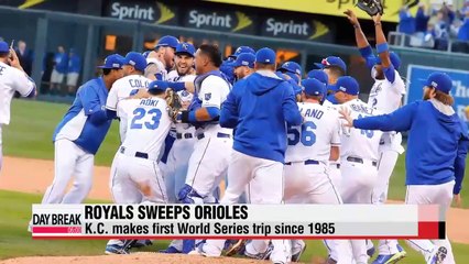 KC Royals advance to first World Series in 29 years